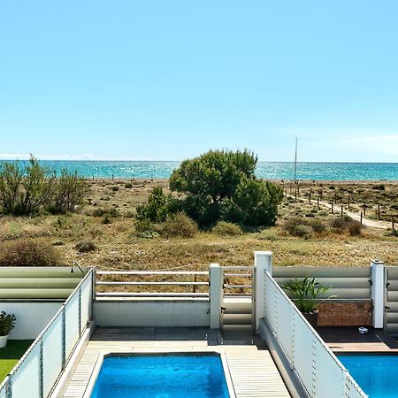 Casa Frente Al Mar Con Piscina Privada Appartement Sagunto Buitenkant foto