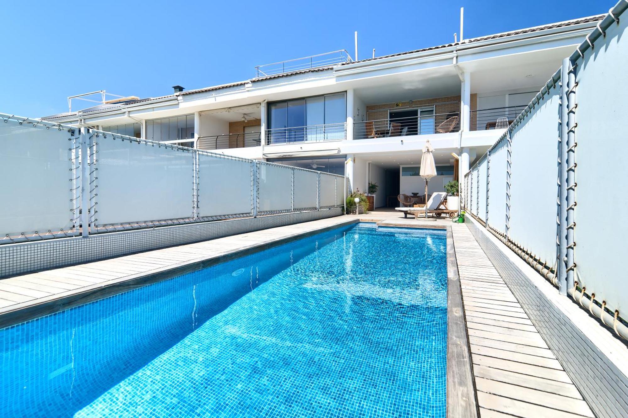 Casa Frente Al Mar Con Piscina Privada Appartement Sagunto Buitenkant foto