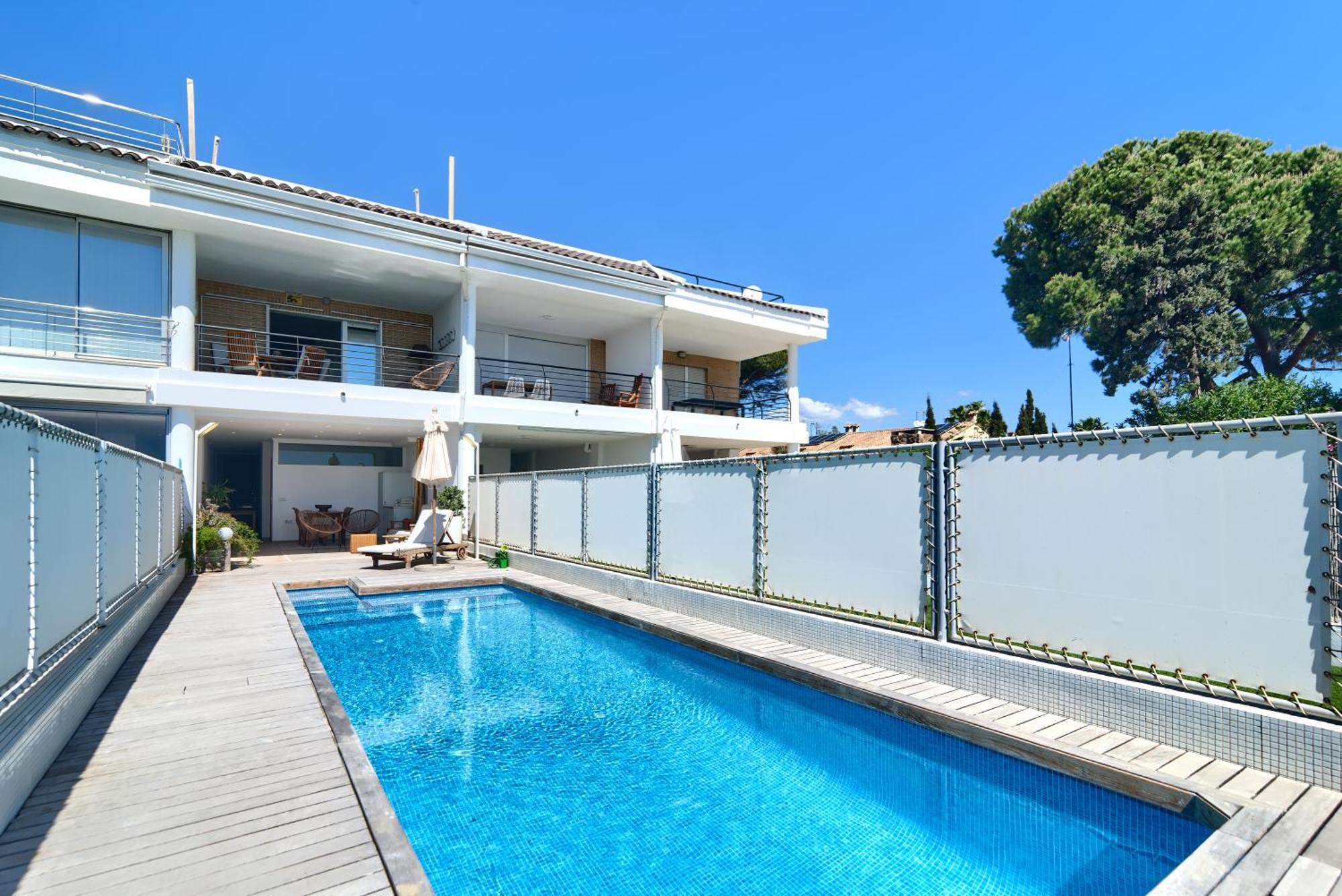 Casa Frente Al Mar Con Piscina Privada Appartement Sagunto Buitenkant foto