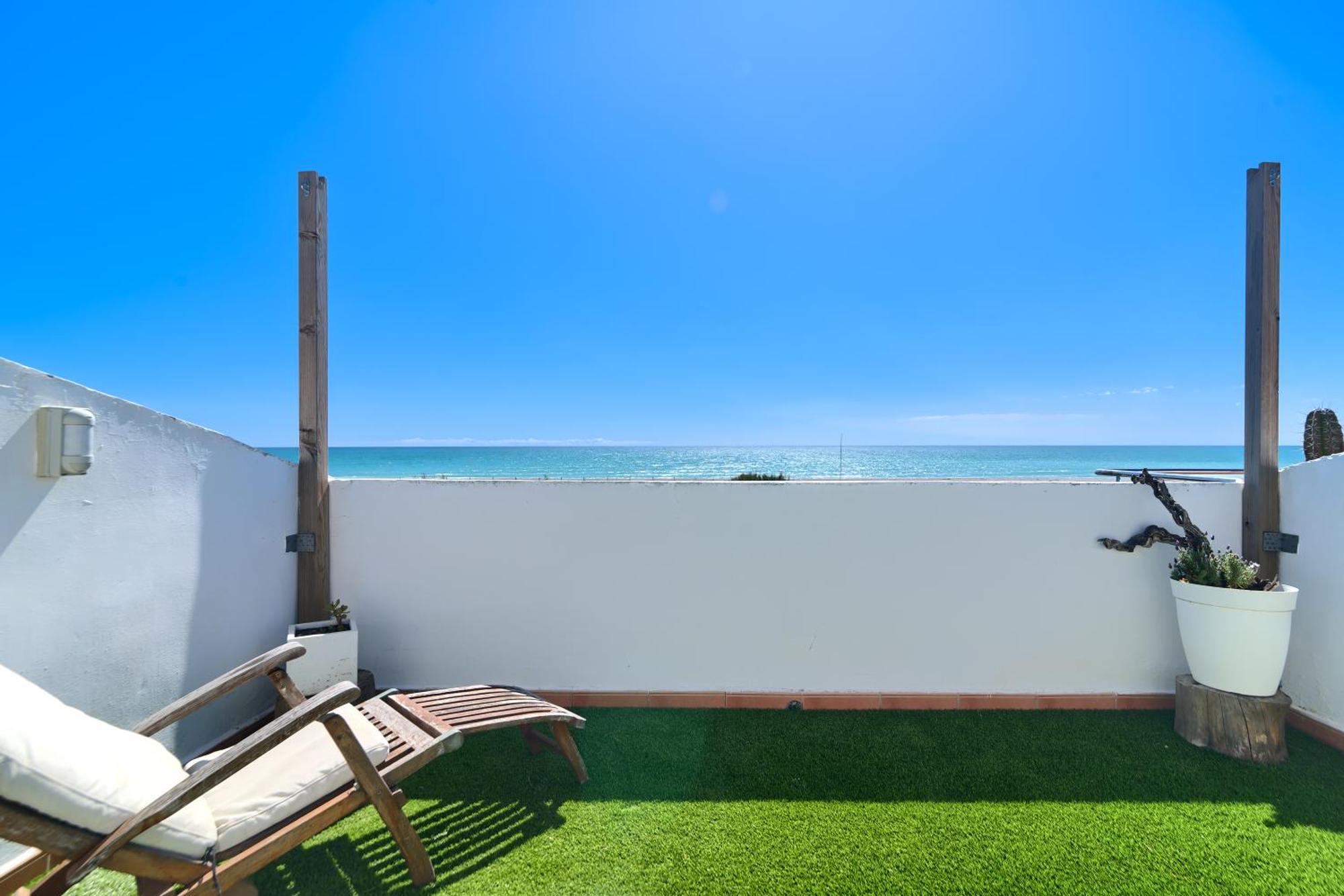 Casa Frente Al Mar Con Piscina Privada Appartement Sagunto Buitenkant foto