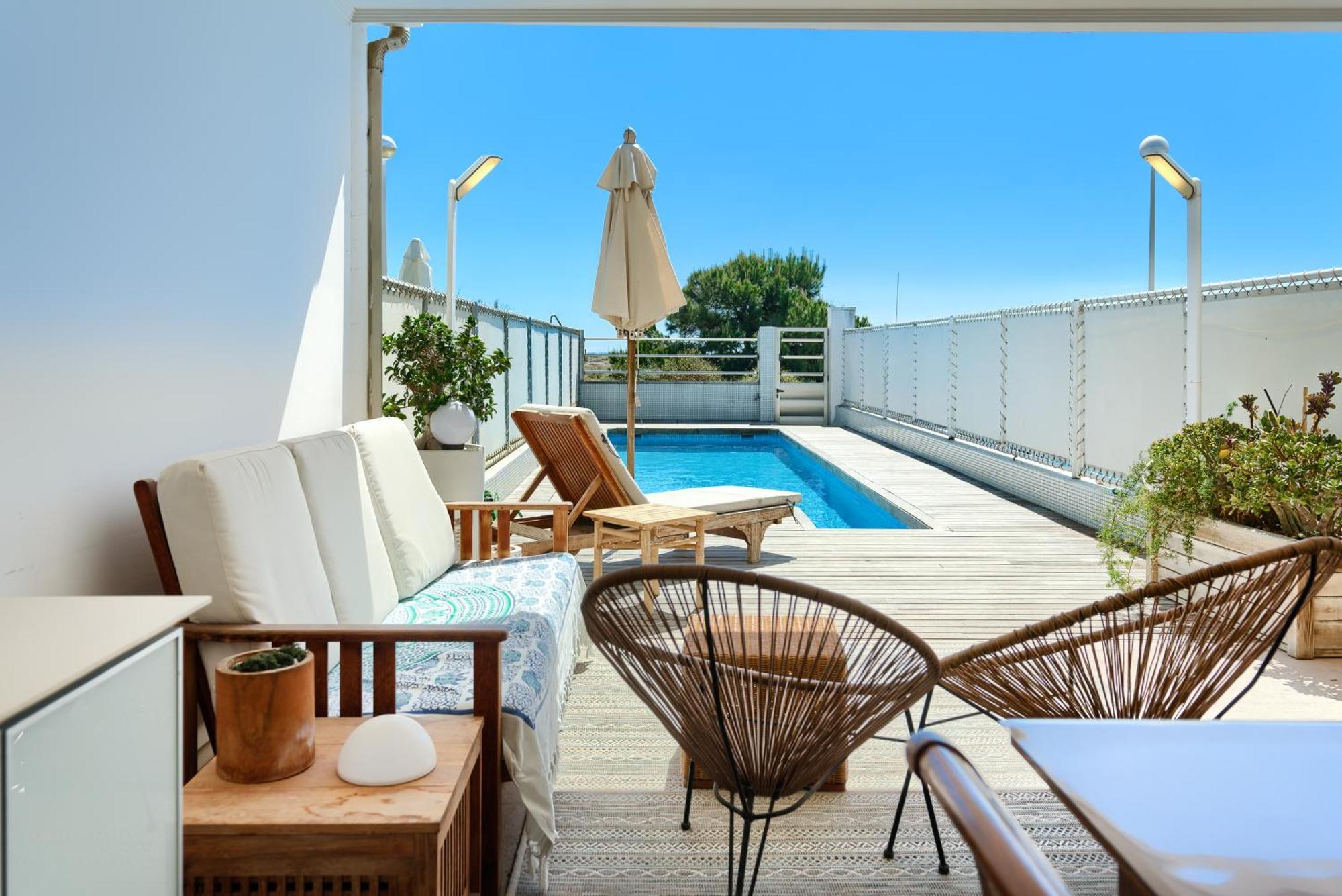 Casa Frente Al Mar Con Piscina Privada Appartement Sagunto Buitenkant foto